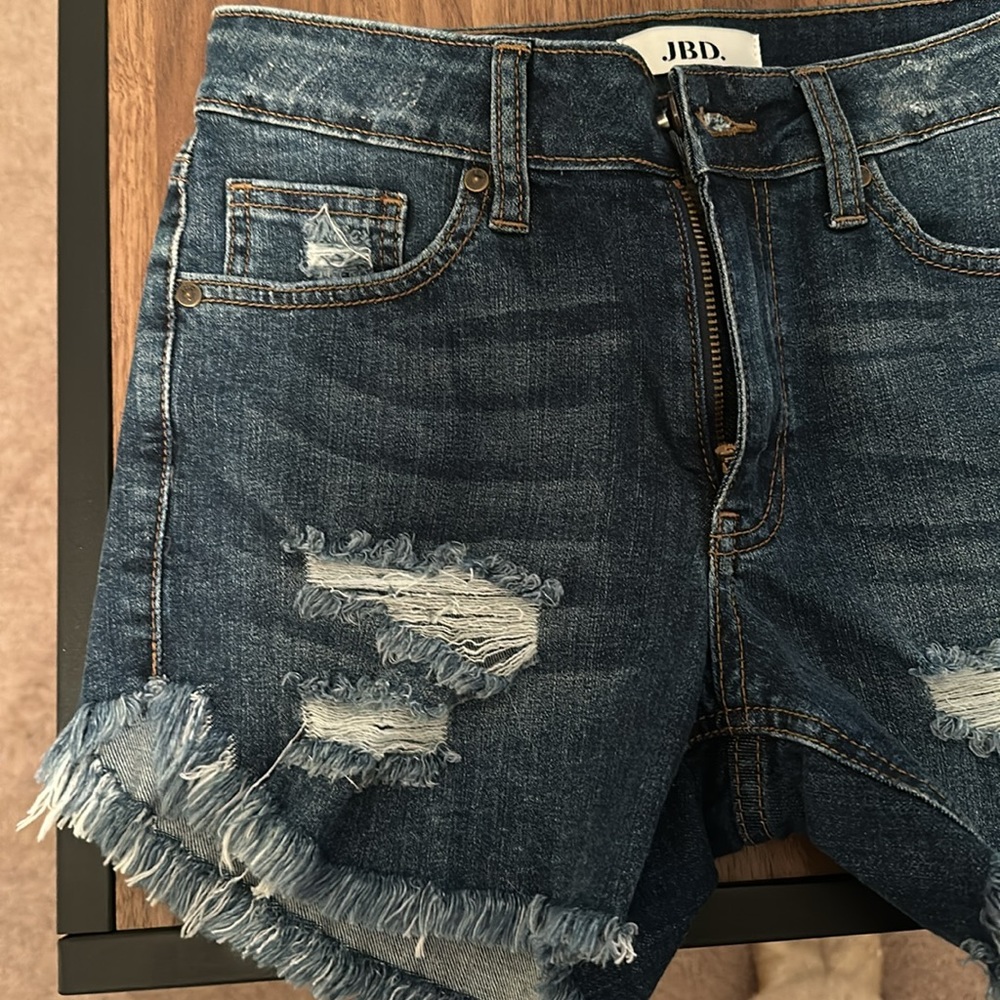 Jean Shorts - Picture 2 of 6